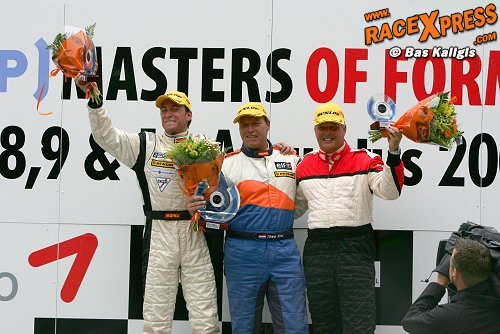 Podium BRL Lighr race 1